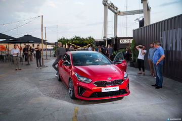 Kia Presentacion Proceed 3 