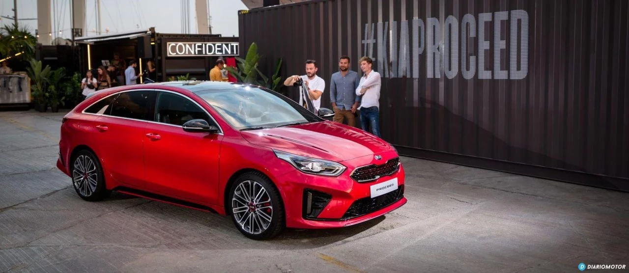 Kia Presentacion Proceed 32 