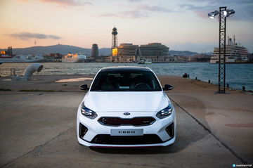 Kia Presentacion Proceed 6 