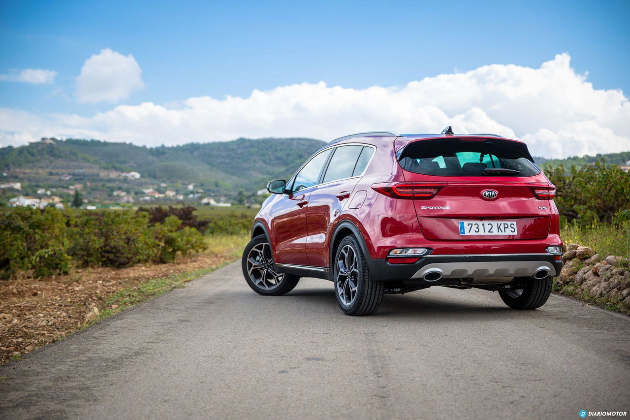 Kia Sportage 2019 Prueba 11 