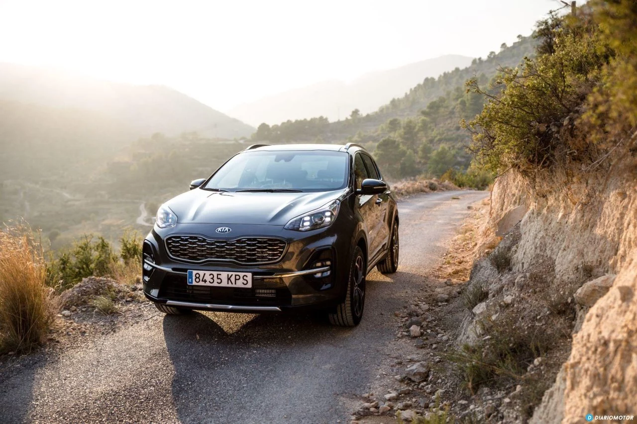 Kia Sportage 2019 Prueba 17 