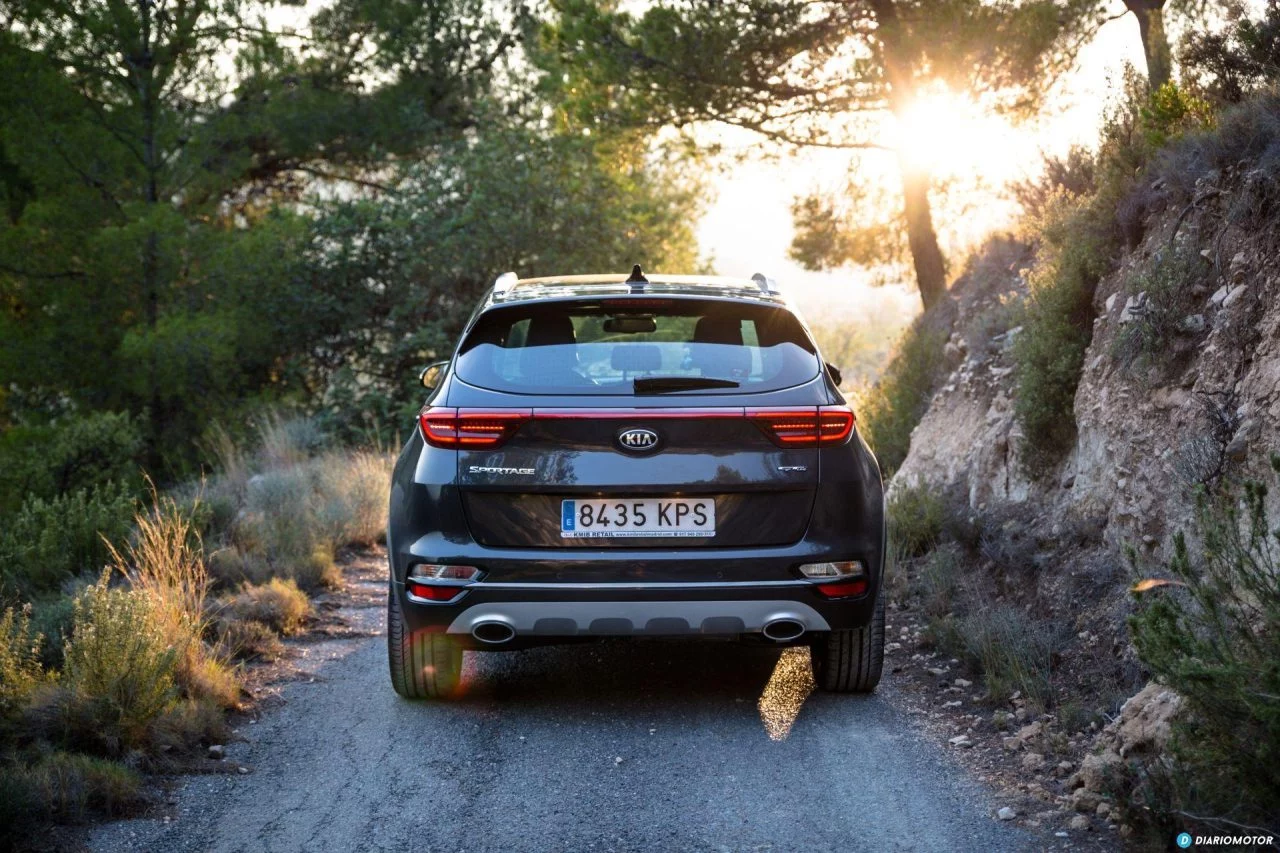 Kia Sportage 2019 Prueba 18 