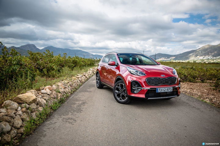 Kia Sportage 2019 Prueba 2 