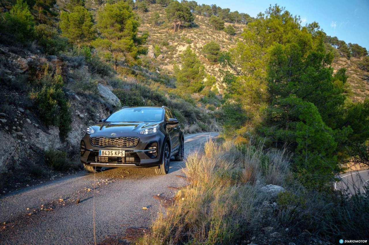 Kia Sportage 2019 Prueba 20 