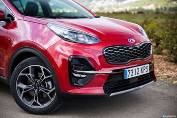 Kia Sportage 2019 Prueba 3 