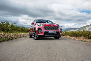 Kia Sportage 2019 Prueba 5 