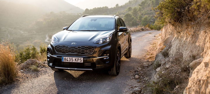 Kia Sportage 2019 Prueba P