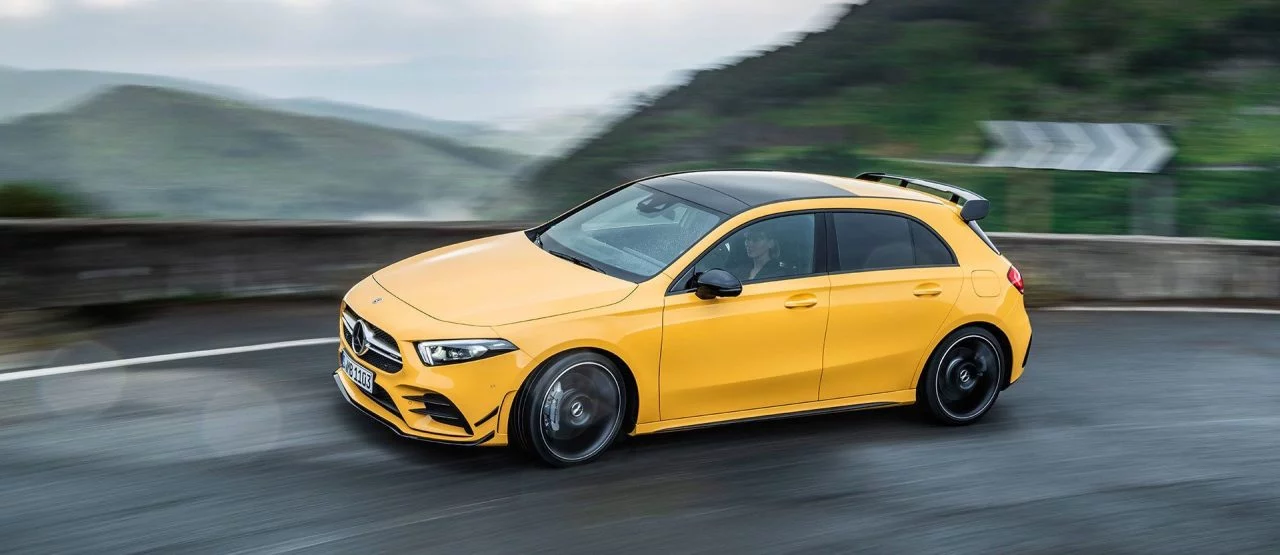 Mercedes Amg A35 2019 Paris P