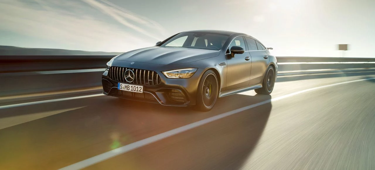 Mercedes Amg Gt 4puertas Nurburgring Record