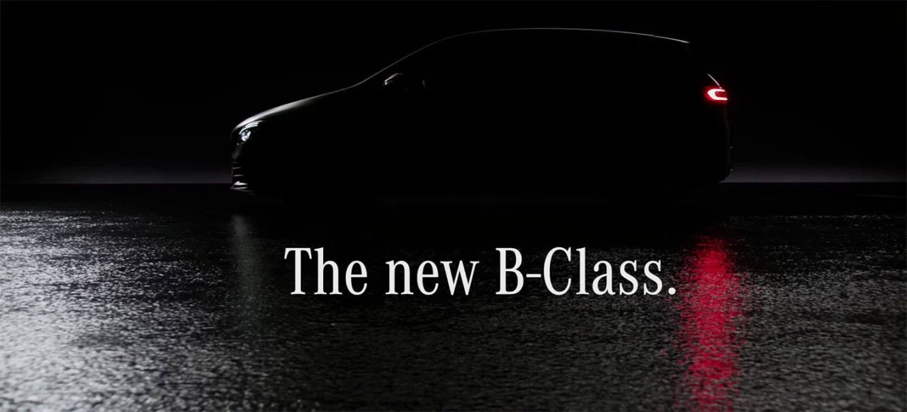 Mercedes Clase B Adelanto Video