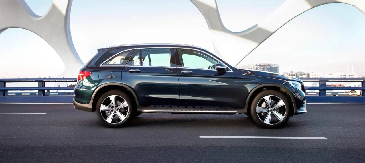 Mercedes Glc L Suv China P