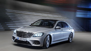 Eq Power: Neuer Plug In Hybrid Mercedes Benz S 560 E: Mehr Leistung, Mehr Reichweite