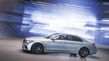 Eq Power: Neuer Plug In Hybrid Mercedes Benz S 560 E: Mehr Leistung, Mehr Reichweite