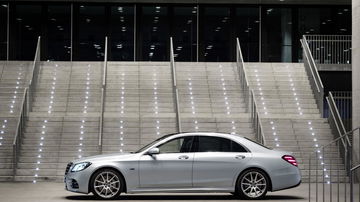 Eq Power: Neuer Plug In Hybrid Mercedes Benz S 560 E: Mehr Leistung, Mehr Reichweite