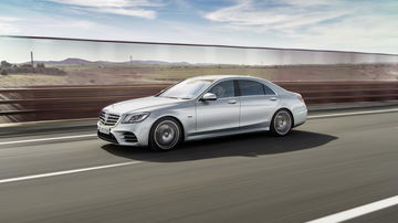 Eq Power: Neuer Plug In Hybrid Mercedes Benz S 560 E: Mehr Leistung, Mehr Reichweite