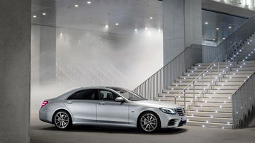 Eq Power: Neuer Plug In Hybrid Mercedes Benz S 560 E: Mehr Leistung, Mehr Reichweite