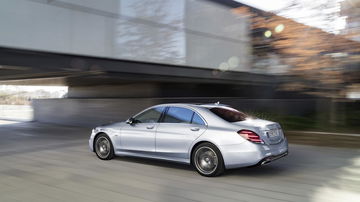 Eq Power: Neuer Plug In Hybrid Mercedes Benz S 560 E: Mehr Leistung, Mehr Reichweite