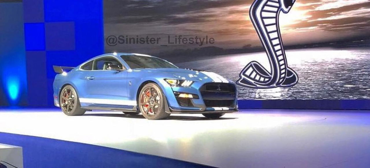 Mustang Gt500 Filtracion