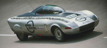 Opel Gt Diesel Records 1972 01