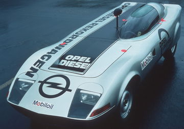 Opel Gt Diesel Records 1972 03