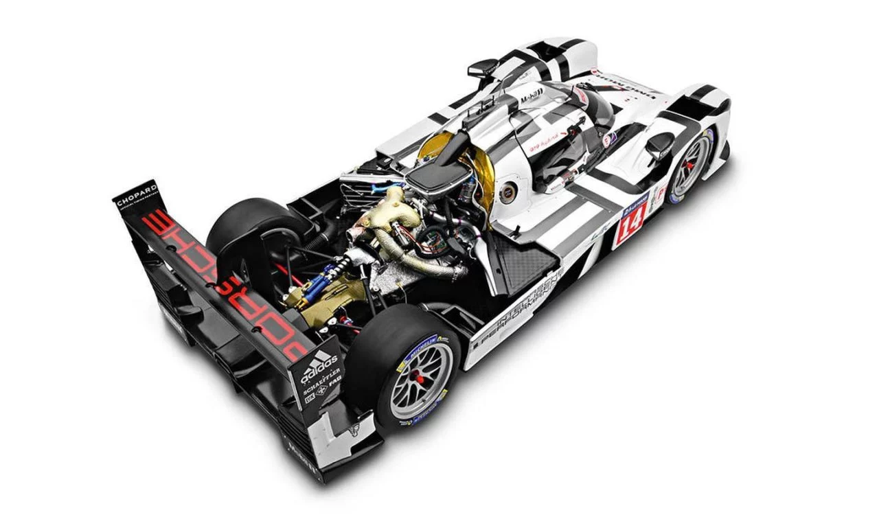 Porsche 919 Hybrid Maqueta 3