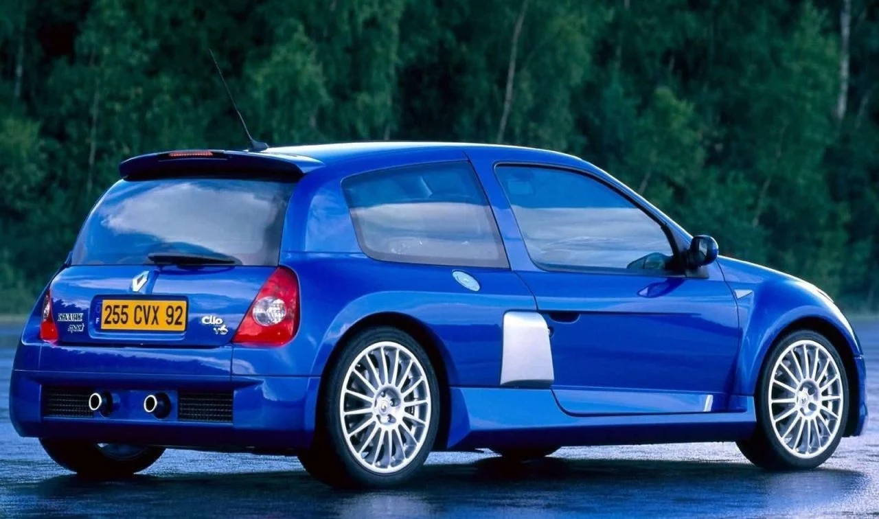 Renault Clio V6 Porsche 1018 002