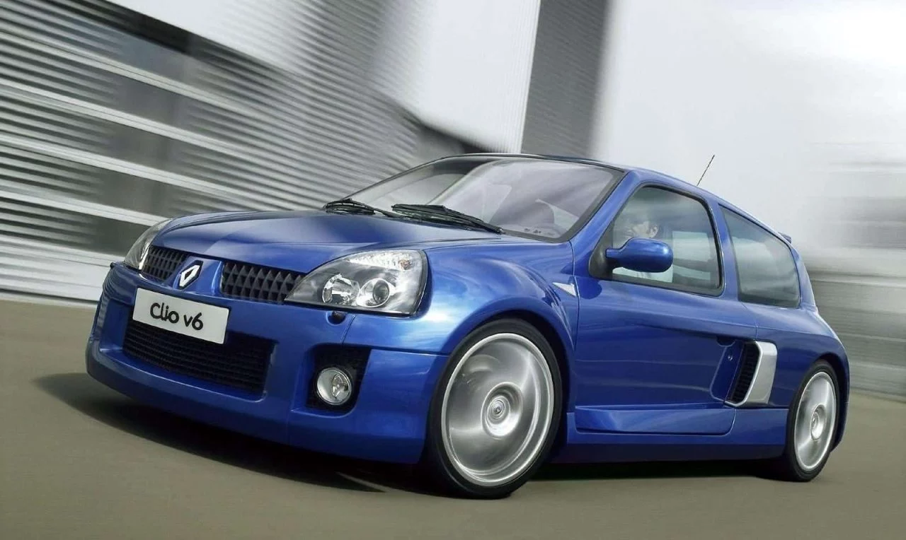 Renault Clio V6 Porsche 1018 003