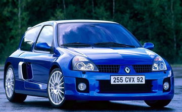 Renault Clio V6 Porsche 1018 005