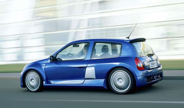 Renault Clio V6 Porsche 1018 006