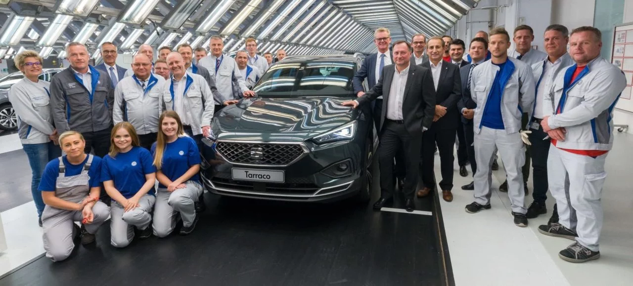 Seat Tarraco Production Starts In Wolfsburg P