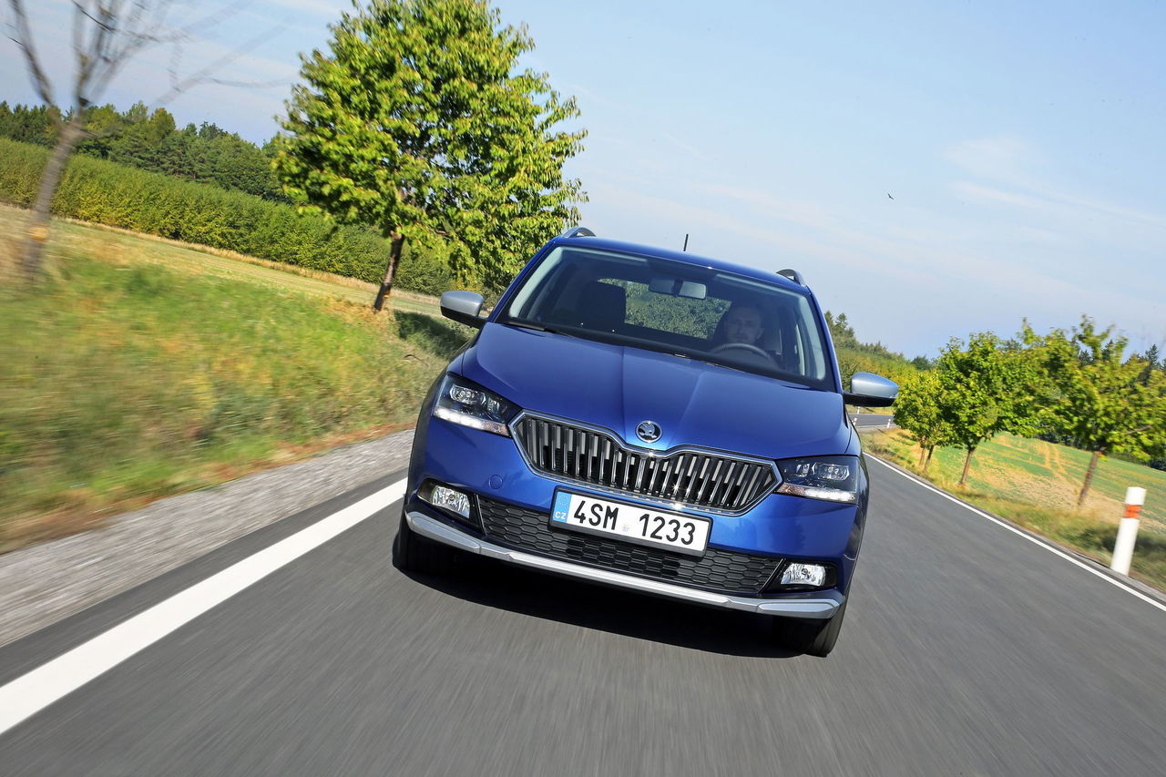 Skoda Fabia Scoutline 2019 5