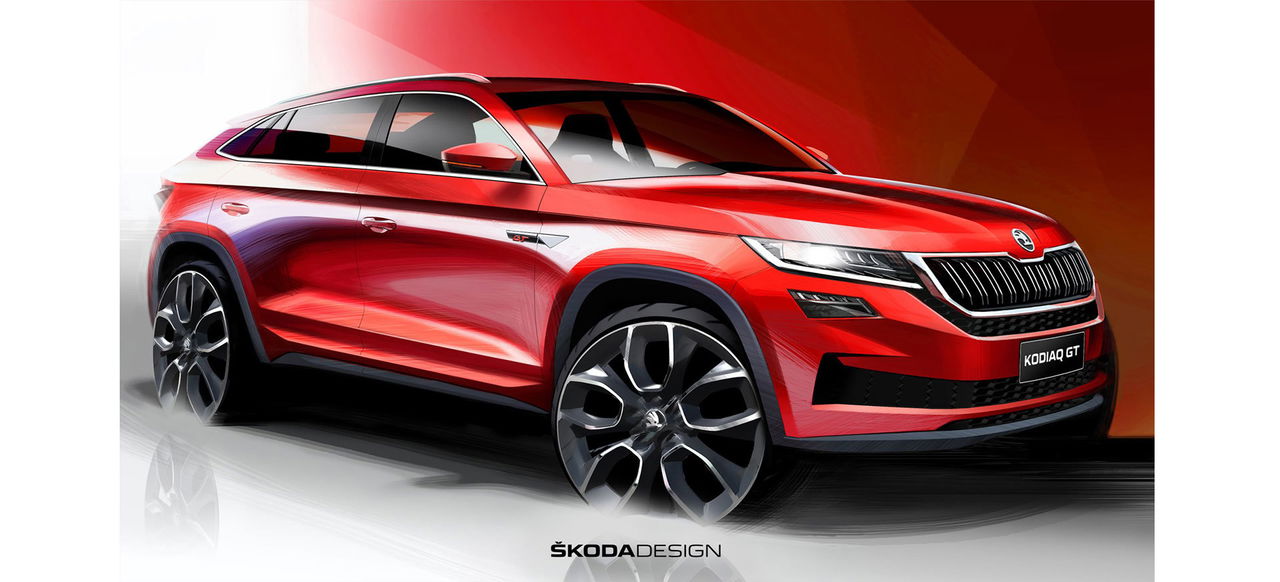 Skoda Kodiaq Gt Adelanto