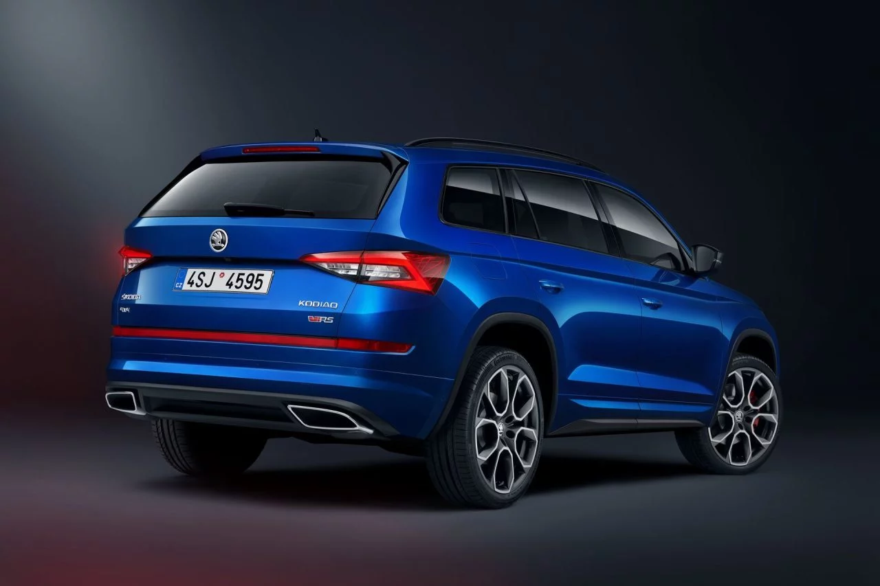 Skoda Kodiaq Rs 2019 33