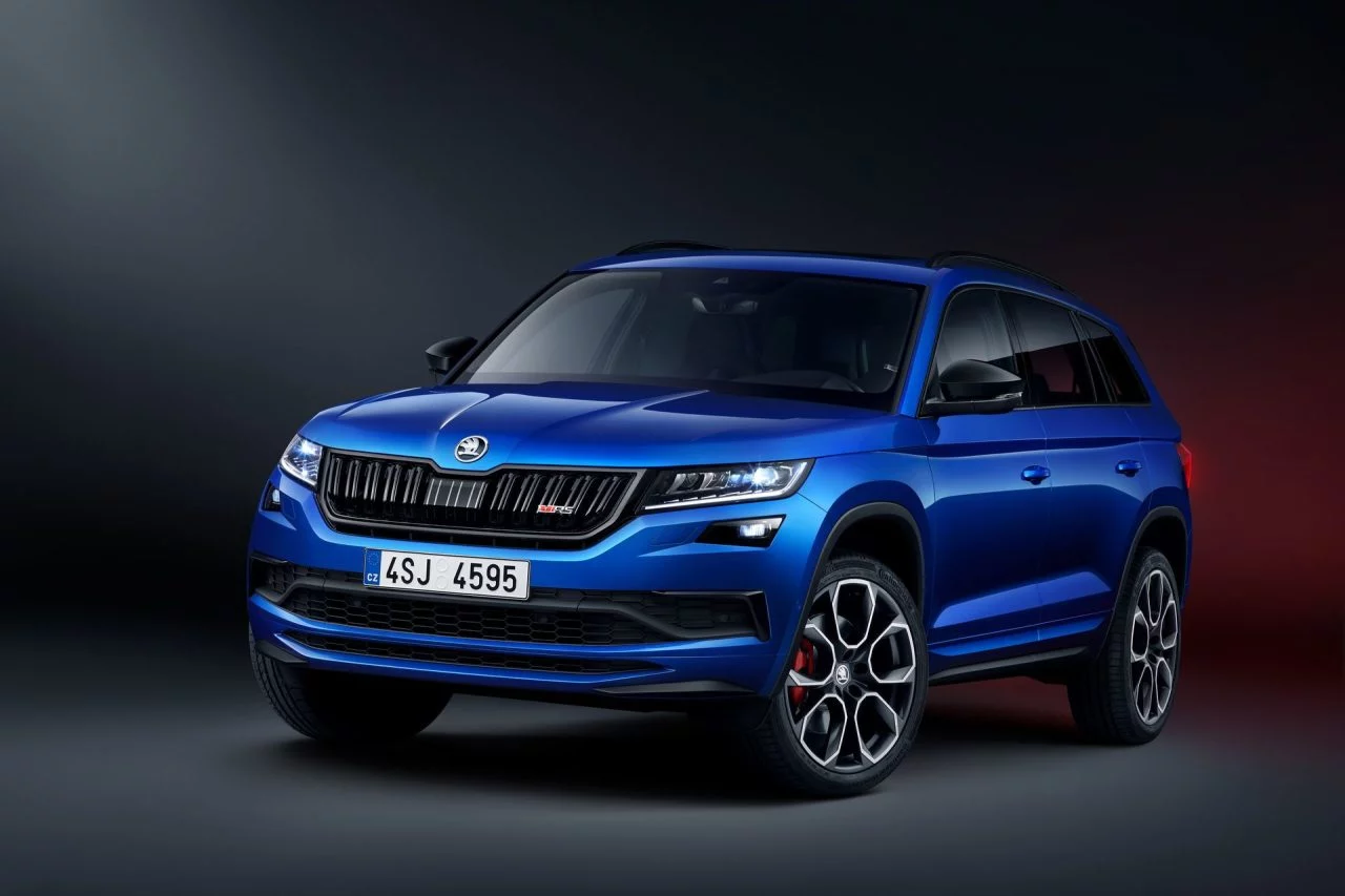 Skoda Kodiaq Rs 2019 41