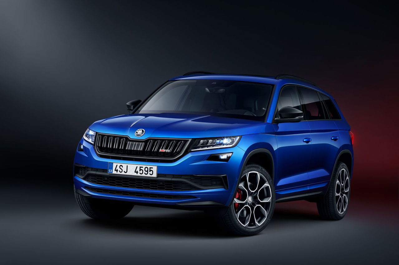 Skoda Kodiaq Rs 2019 41