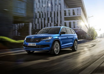 Skoda Kodiaq Rs 2019 6