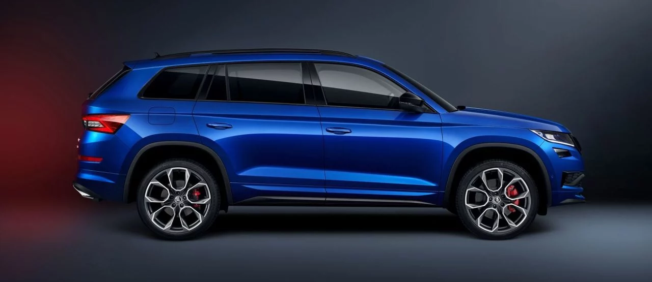 Skoda Kodiaq Rs 2019 P