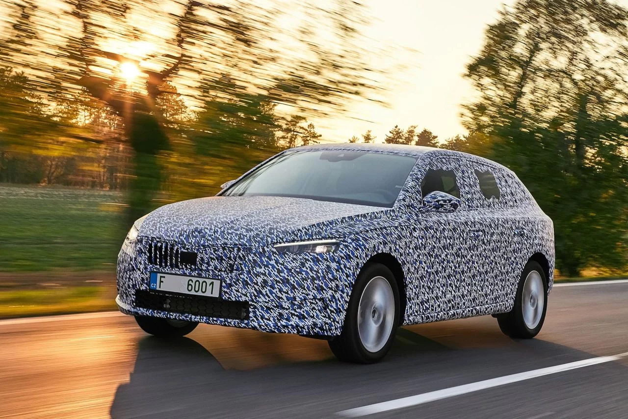 Skoda Scala 2019 Camuflaje 09