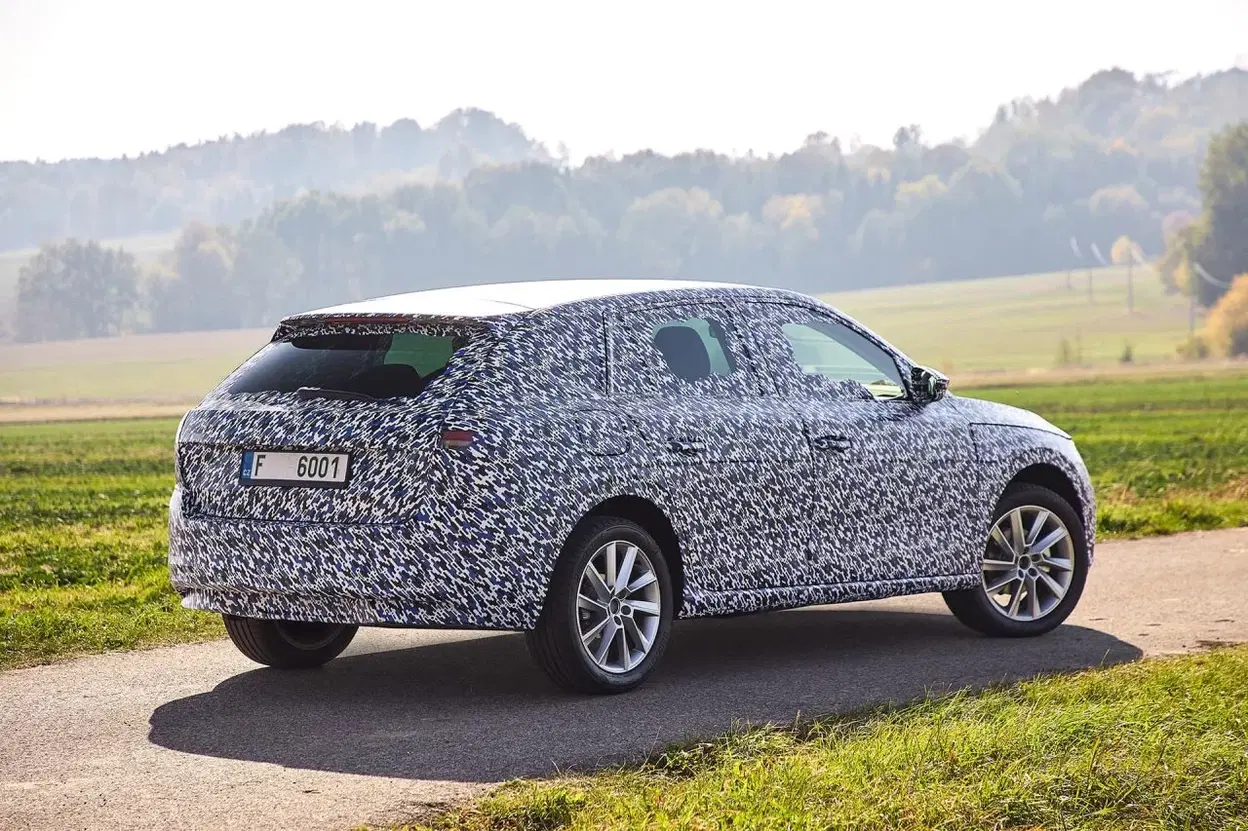 Skoda Scala 2019 Camuflaje 11