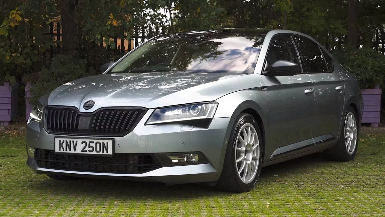 Skoda Superb Sleeper 1