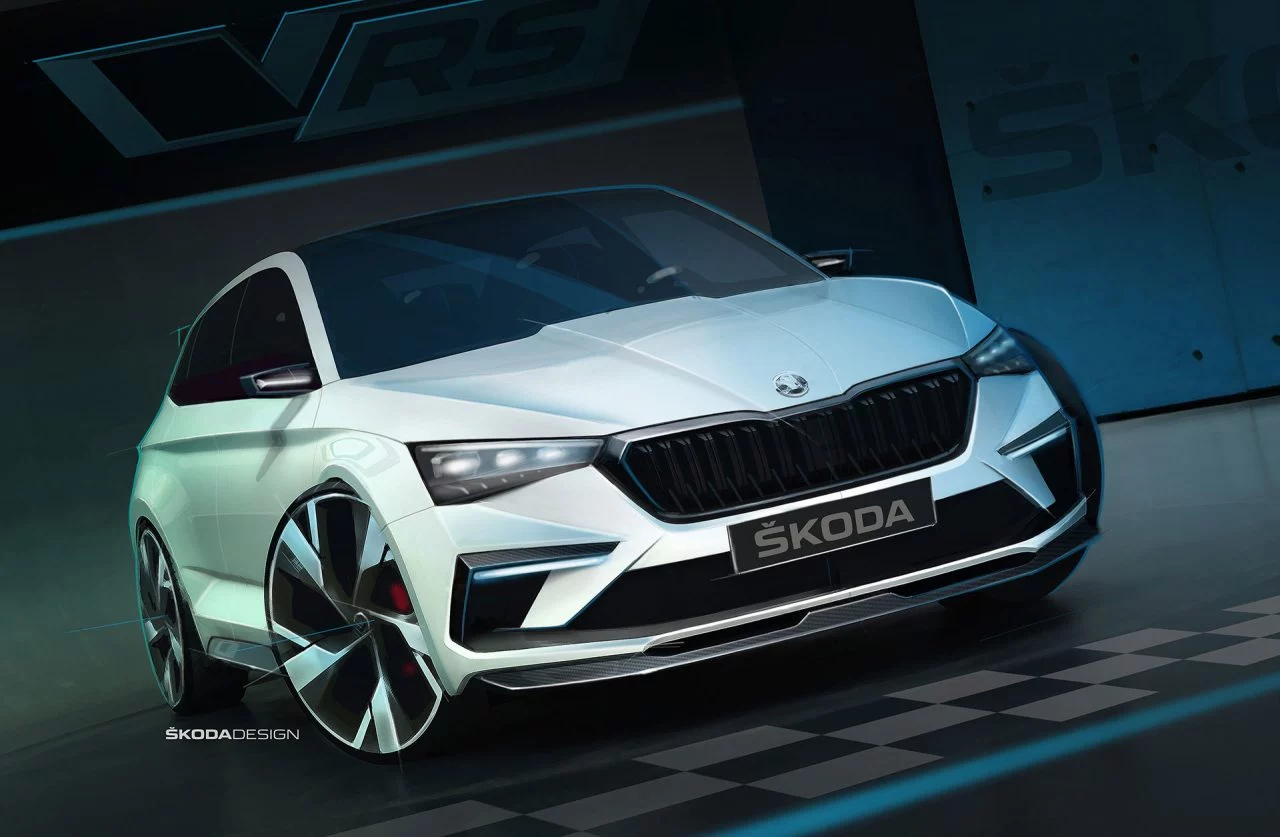 Skoda Vision Rs Fotos 16