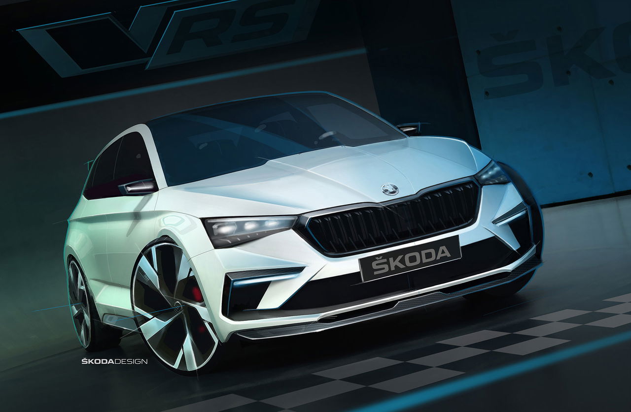 Skoda Vision Rs Fotos 16