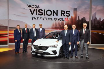 Skoda Vision Rs Salon De Paris 02