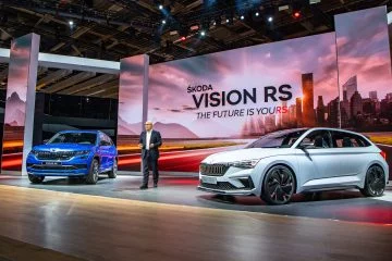 Skoda Vision Rs Salon De Paris 03