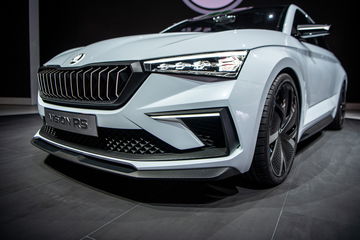 Skoda Vision Rs Salon De Paris 05