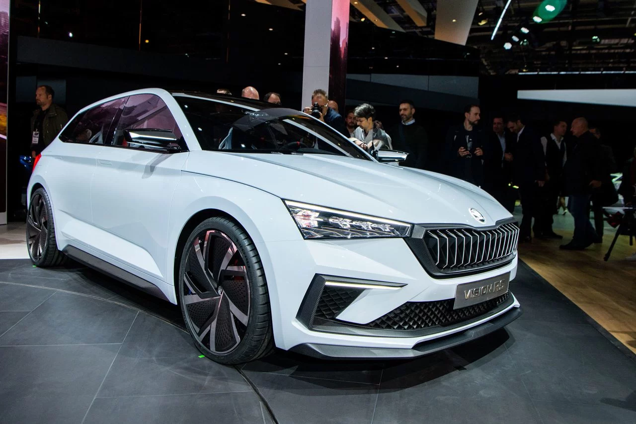 Skoda Vision Rs Salon De Paris 27