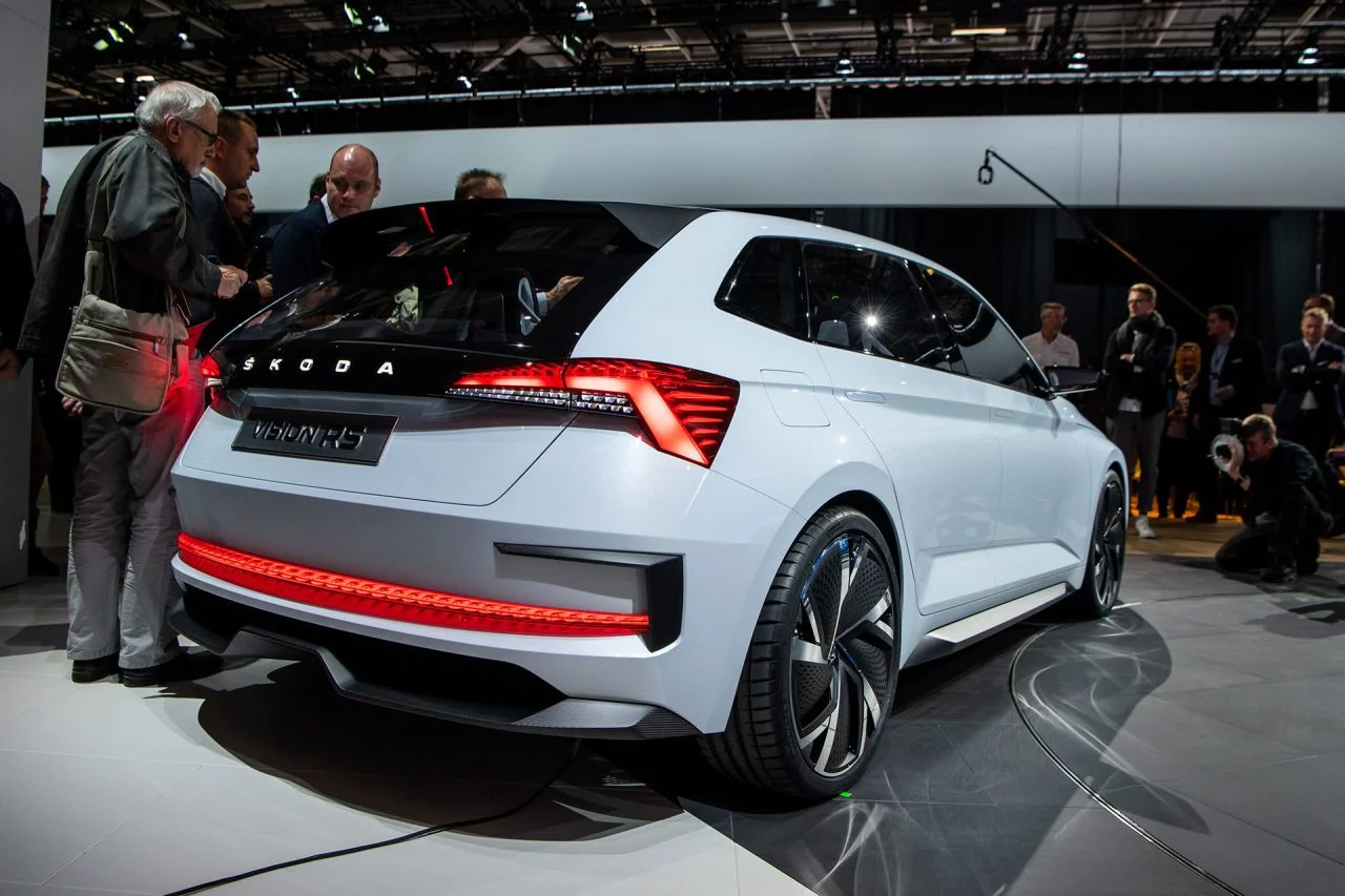 Skoda Vision Rs Salon De Paris 28