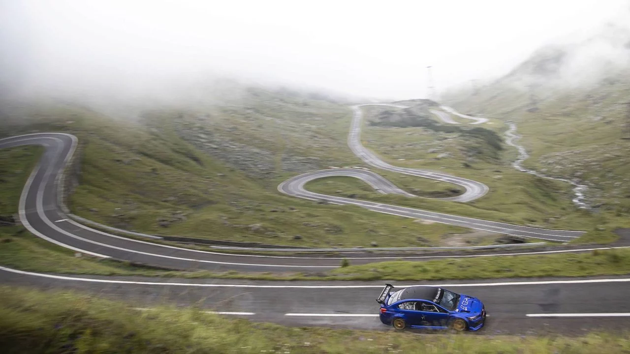 Subaru Wrx Sti Transfagarasan 3