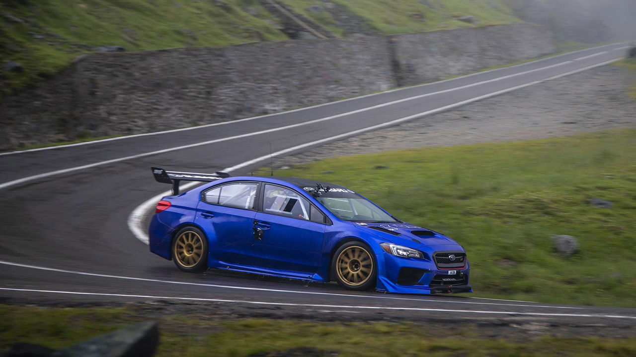 Subaru Wrx Sti Transfagarasan 5