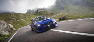 Subaru Wrx Sti Transfagarasan P